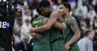 Baylor holds off Mississippi State in final seconds to win 75-72 in March Madness