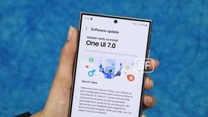 Samsung One UI 7 Update Rollout Starts This April