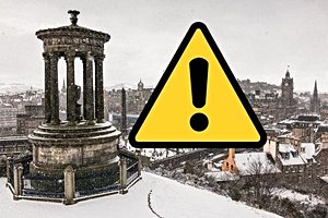 Scotland Braces For Heavy Snow And Ice Warning