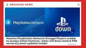 PlayStation Network Faces Major Outage, Gamers React