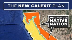 Calexit Initiative Gains Ground As California Eyes Independence