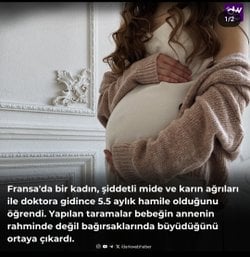 Bebek rahimden başka bir yerde gelişebilir mi?