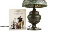 Elton John’s Tiffany lamp up for auction in Glasgow as rare piece could fetch £30k