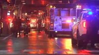 Massive emergency response to fire at restaurant in the Loop