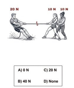 Ipin ortasındaki gerileme küveti ne kadardır, N?