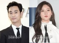 With actor Kim Soo-hyun at the center of controversy over her alleged relationship with the late act.. - MK