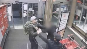 UK Faces Surge Of Violent Shoplifting Incidents