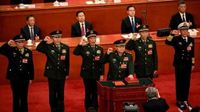 China Removes Top Army Generals Over Corruption Allegations