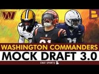 Washington Commanders Mock Draft 4.0 (Post-NFL Free Agency) | Trey Hendrickson Trade Included!