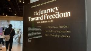 Trump Orders Smithsonian To Shift Focus From Slavery