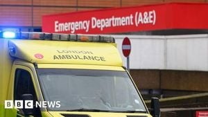 Record Flu Admissions Hit NHS As Strike Looms