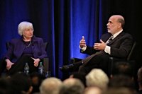 Trump Tariffs Panned by Bernanke, Yellen in Supreme Court Filing
