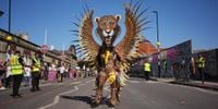 In Pictures: Flights of fancy on parade at Notting Hill Carnival