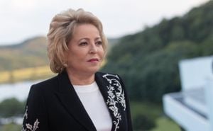 Matvienko Advocates Reducing University Admissions To Metropolitan Areas