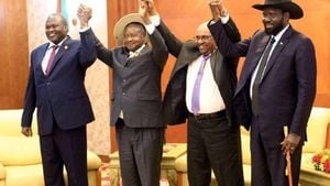 South Sudan Peace Talks Restart With New Hope