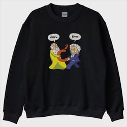 ''Einstein - Pisagor'' Sweatshirt