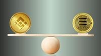 BNB and SOL Battle for 5th Spot in Crypto Ranking, Who’ll Win?