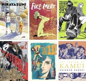 American Manga Awards Announce 2025 Nominees And Hall Of Fame