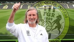 Robbie Savage Takes Charge Of Forest Green Rovers