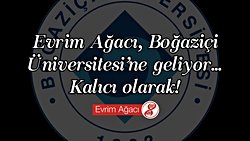 Evrim Ağacı, Boğaziçi Üniversitesi'nde İlk Şube Topluluğu'nu Açıyor!