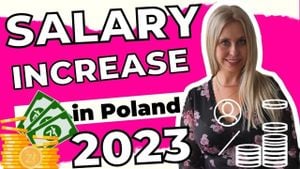 Poland's Average Wage Rises 12.4% To 8,477.21 PLN