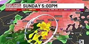 Charlotte Endures Major Ice Storm As Power Fails