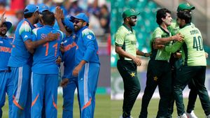 India And Pakistan Prepare For Epic Clash At Champions Trophy 2025