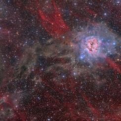  Cocoon Nebula Deep Field 