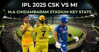 IPL 2025 CSK vs MI: Chennai pitch report and Chepauk Stadium's key stats