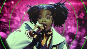 Lauryn Hill Celebrates Hip-Hop Heritage At Jazz Festival