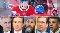 En raison du match des Canadiens | Le débat des chefs en français devancé à 18h