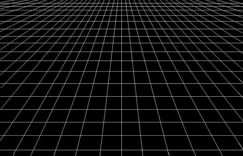 Herhangi bir türde madde, enerji veya eğriliği olmayan düz, boş uzayın bir temsili. Bu uzay temelde ayrıksa, yani Evren için minimum bir uzunluk ölçeği varsa, en azından teoride bu davranışı gösteren bir deney tasarlayabilmemiz gerekir.