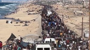 Gaza Ceasefire Brings Hope And Uncertainty As Hostages Await Release