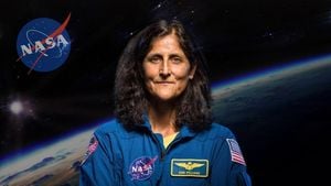 Sunita Williams Shares Joy Of Extended ISS Stay