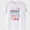 "Science: It's Like Magic But Real 4" T-Shirt