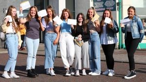 BTec National Results Day Reveals Bright Futures