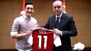 Mesut Özil Enters Turkish Politics With AK Party Role