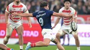 France Dominates Wales 43-0 To Kick Off Six Nations