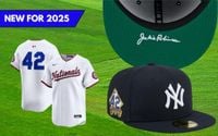 New MLB Jackie Robinson Day hats just dropped for all 30 teams, and some teams got unique jerseys