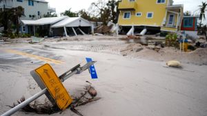 Hurricane Milton Leaves Trail Of Devastation Across Florida