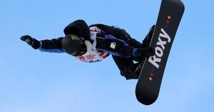 Chloe Kim’s Olympic Hopes In Doubt After Training Injury