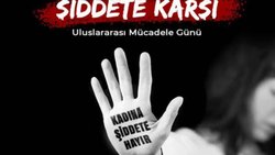 Kadına Şiddete Hayır !