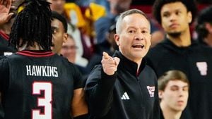 Texas Tech Advances To Sweet 16 After Beating Drake