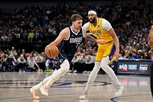 Lakers Face Nuggets Tonight With Luka Doncic In Spotlight