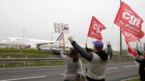 Air France Workers Prepare For December Strike Amid Pension Reform Debates