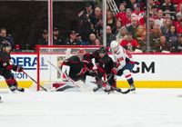 Frederik Andersen's shutout gains Canes Game 3 win over Caps