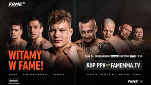 FAME MMA 24 Delivers Thrilling Fight Results