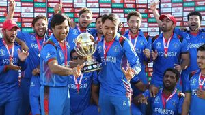 Afghanistan Claims T20 Series Victory Against Zimbabwe