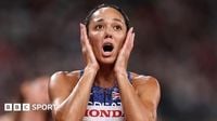 Katarina Johnson-Thompson shares world heptathlon bronze in dramatic conclusion