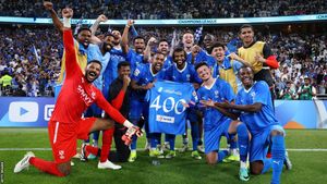 Al Hilal Bounces Back With Impressive 5-1 Victory